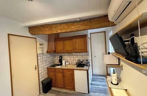 Saint-Martin-d'Uriage Apartment | Alhambra - Studio Cosy