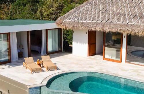 Selong Belanak Villa | Alhertina Stunning 2BR Private Pool Villa With Sea View