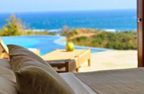 Selong Belanak Villa | Alhertina Stunning 2BR Private Pool Villa With Sea View