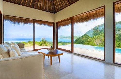 Selong Belanak Villa | Alhertina Stunning 2BR Private Pool Villa With Sea View