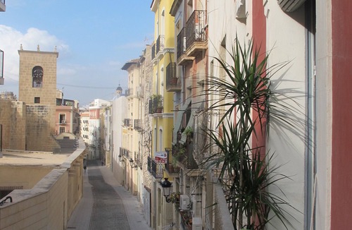 Barri Vell - Santa Creu Apartment | Alicante center 100 m from beach