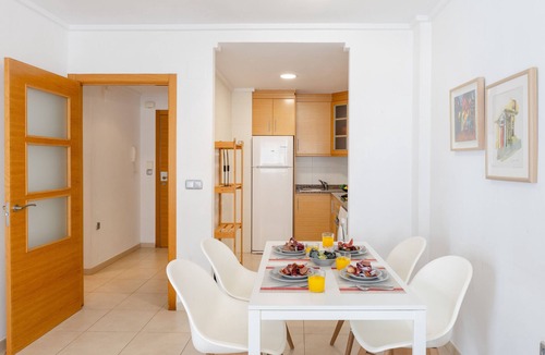 Alicante Apartment | Alicante Hills Courtyard View Sleeps 6
