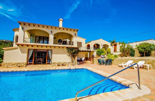 San Jaime Villa | Alice - holiday home with private swimming pool in Benissa