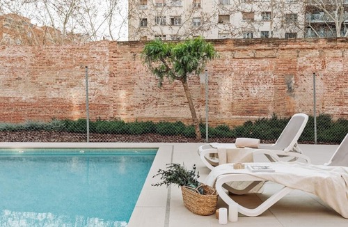 Les Corts Apartment | Aliga - 3 bedroom and pool in Les Corts