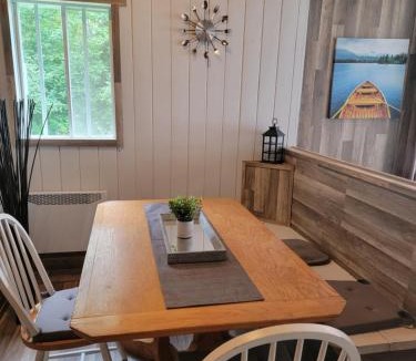 Riviere-Rouge Ski Chalet | Alison A Romantic Getaway With Private Hot Tub