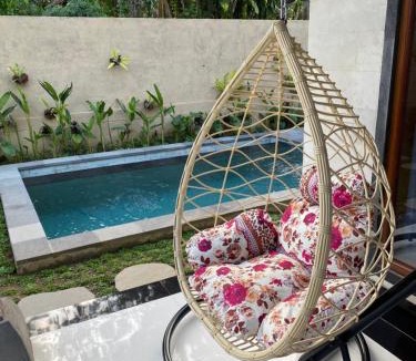 Sambahan Villa | Aliya Private Villa Ubud - NEW cozy private pool villa