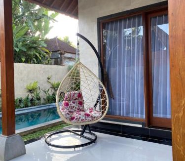 Sambahan Villa | Aliya Private Villa Ubud - NEW cozy private pool villa