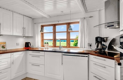 Roslev House | "Aliza" - 300m to the fjord by Interhome
