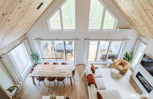 Pont-Rouge Ski Chalet | Alize Cozy Nature Escape with Spa Domaine Grand Portneuf