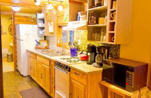 Saranac Lake Cabin | All 4 Cabins on Lake Colby