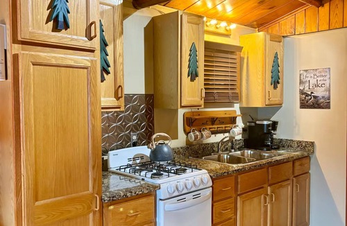 Saranac Lake Cabin | All 4 Cabins on Lake Colby