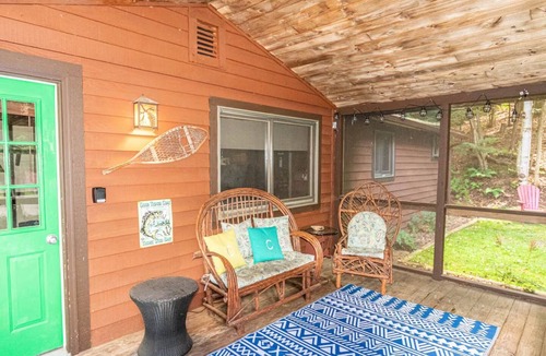 Saranac Lake Cabin | All 4 Cabins on Lake Colby