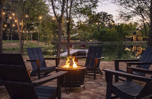 Elm Mott Cabin | All 7 Cabins at Live Oak Lake