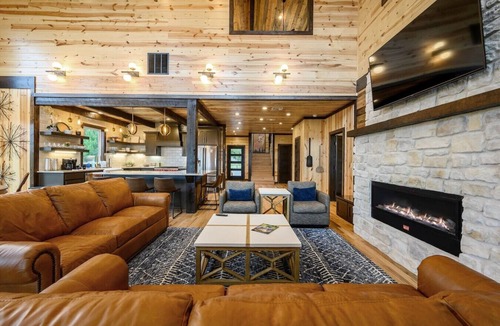 Broken Bow Cabin | All About The View|Mountain Top|Luxe Infinity View