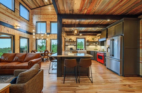 Broken Bow Cabin | All About The View|Mountain Top|Luxe Infinity View