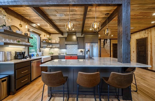 Broken Bow Cabin | All About The View|Mountain Top|Luxe Infinity View