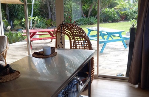 Taupo Bay House | All Decked Out - Taupo Bay