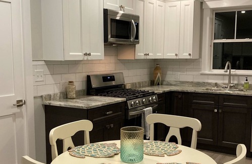 Nahant Apartment | All Decked Out