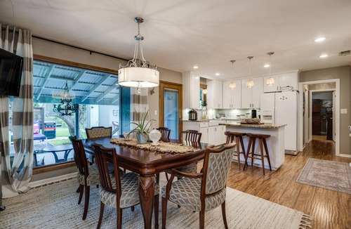 Austin House | All four homes included 13 bedrooms and 9 bathrooms!