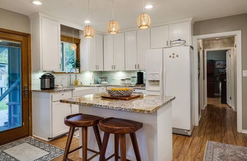 Austin House | All four homes included 13 bedrooms and 9 bathrooms!
