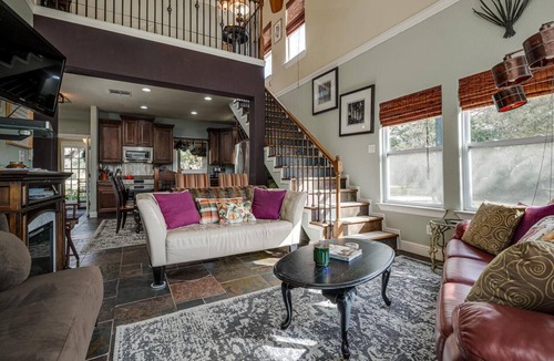Austin House | All four homes included 13 bedrooms and 9 bathrooms!
