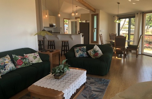 Kamuela Cottage | All in Japanese 🇯🇵 Located on the dry side of Waimea, the sunset and the wonderful sea view
