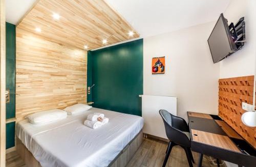 Villette Gare Apartment | All in Lyon | Studio chic & parking