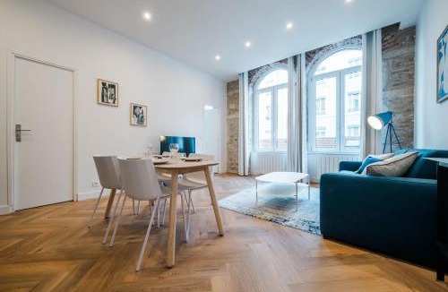 Moliere - Edgard Quinet Apartment | All in Lyon | T2 design & climatisé – Centre