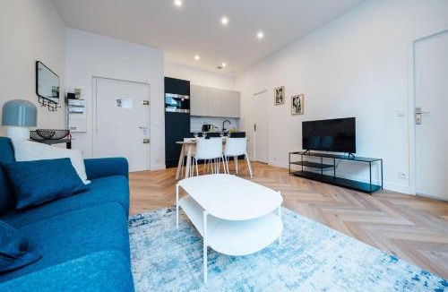 Moliere - Edgard Quinet Apartment | All in Lyon | T2 design & climatisé – Centre