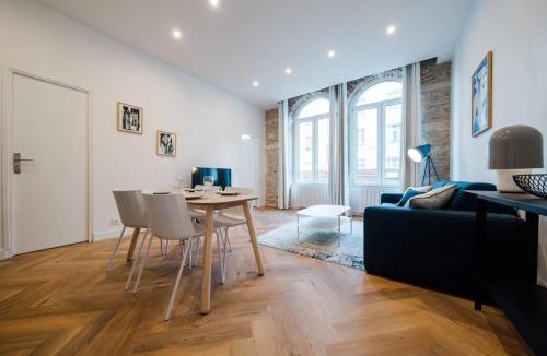 Moliere - Edgard Quinet Apartment | All in Lyon | T2 design & climatisé – Centre