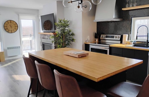 Bromont Apartment | All-inclusive condo in Bromont