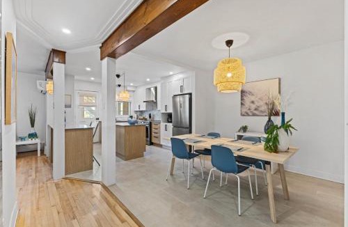 Nouveau-Rosemont Apartment | All-Inclusive Furnished Large 2BR Apartment in Rosemont