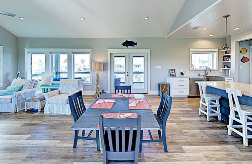 City-by-the Sea House | All-New Build & Furnishings: Canal-Front Stilted Home w/ Private Decks