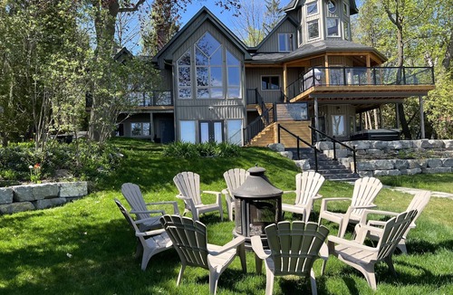 Oro-Medonte Cottage | All season Cottage Water Front on Simcoe Lake