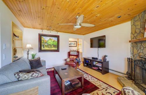 Banner Elk House | All-Season Retreat w/Deck in Beech Mountain!