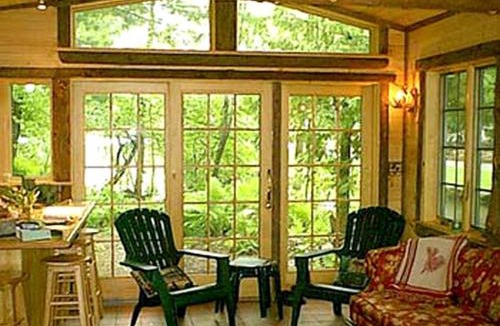 Saranac Lake House | All Season Romantic One-Room Cabin on Moody Pond, in Upstate New York
