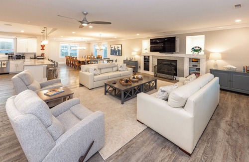 Sandbridge House | All Shell Be Well - 8 bedrooms with ocean views and private pool