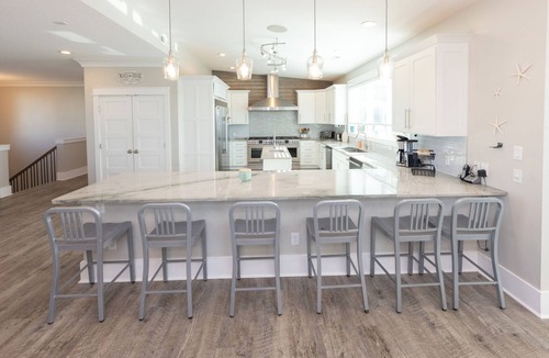 Sandbridge House | All Shell Be Well - 8 bedrooms with ocean views and private pool