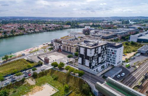 Choisy-le-Roi Apartment | All Suites Appart Hôtel - Choisy-le-Roi