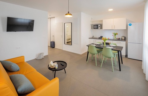 Saint-Charles du Port Apartment | All Suites Appart Hôtel | Le Havre Centre - Les docks