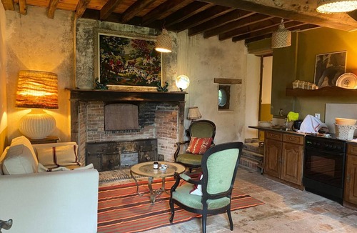 La Lande-sur-Eure House | All the charm of a country house