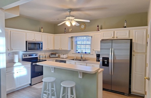 Cape Charles House | All the comforts of home!