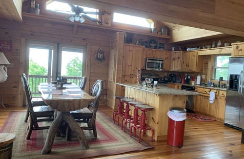 Lake Lure Cabin | All Year Mountain/Sunset Views ~ LAKE LURE OPENS MAY 15 2026