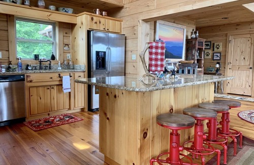 Lake Lure Cabin | All Year Mountain/Sunset Views ~ LAKE LURE OPENS MAY 15 2026