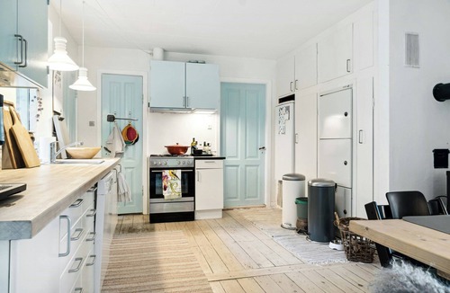 Ebberup House | All-year oasis with sea field and nature views