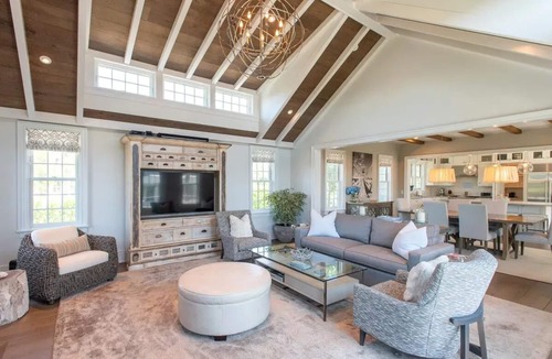 Siasconset House | "Allegra"- a truly custom home in Sconset with infinity pool