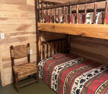 Potsdam House | Allen Falls Private Woodland Cabin on 30 acres