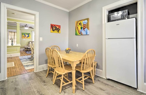 Allenhurst House | Allenhurst Abode w/Porch & Central Location!