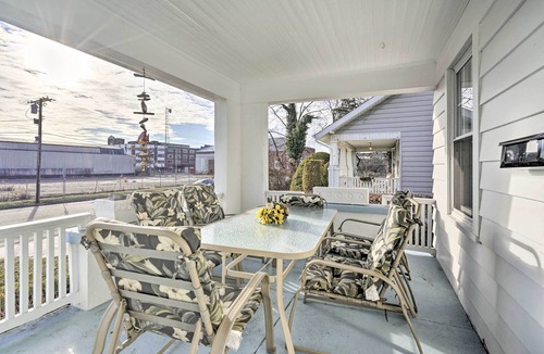 Allenhurst House | Allenhurst Abode w/Porch & Central Location!