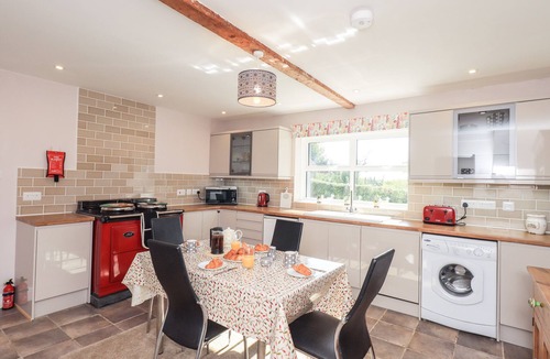 Wing Cottage | ALLERGARTH BARN, pet friendly, with open fire in Brampton, Cumbria